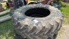 (2) FIRESTONE RADIAL ALL TRACTION SWD TIRES - 3