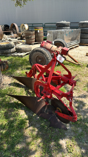 MASSEY HARRIS 2 FURROW PLOW