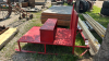 LIGHT HOMEMADE HORSE DRAWN SLEIGH - 5