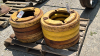 (10) MASSEY HARRIS WHEEL WEIGHTS (6262A) - 2