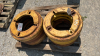 (10) MASSEY HARRIS WHEEL WEIGHTS (6262A) - 3