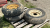 (3) IMPLEMENT TIRES ON 6 BOLT RIMS - 2