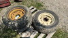 (3) IMPLEMENT TIRES ON 6 BOLT RIMS - 3