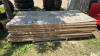 3/4IN USED PLYWOOD LOT - 2