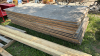 3/4IN USED PLYWOOD LOT - 4