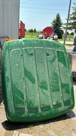 JOHN DEERE ROPS ROOF