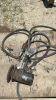 HYDRAULIC DRIVE MOTOR WITH HOSES - 4