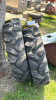 (2) TITAN 9.5-24 TRACTOR TIRES - 2