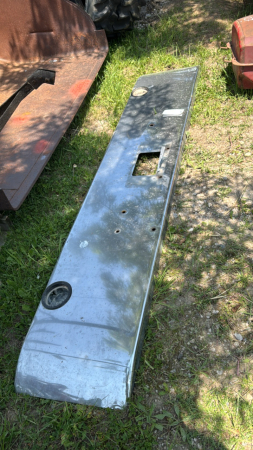 CHROME PETERBILT BUMPER