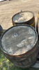 (2) OAK WHISKEY BARRELS - 4