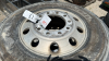 (4) HERCULES 11R 22.5 TIRES ON ALCOA ALUM RIMS - 2