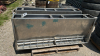 (2) STAINLESS DOUBLE SIDED NURSERY FEEDERS - 2