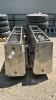 (2) STAINLESS DOUBLE SIDED NURSERY FEEDERS - 3