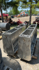 (2) STAINLESS DOUBLE SIDED NURSERY FEEDERS - 7