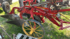 MASSEY HARRIS 2 FURROW TRAIL PLOW - 3