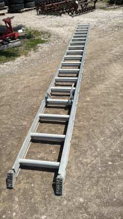 36FT ALUMINUM EXTENSION LADDER