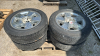 (4) MICHELIN 275/55R20 TIRES ON 6 BOLT RIMS - 3