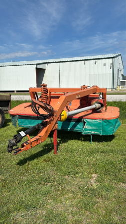 KVERNELAND TAARUP 337 8FT DISCBINE