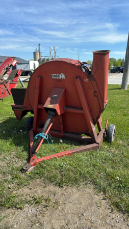 CASE IH 600 PTO FORAGE BLOWER