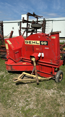 GEHL 99 PTO FORAGE BLOWER