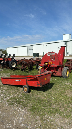 FARMHAND PTO GRINDER/BLOWER W/CONVEYOR