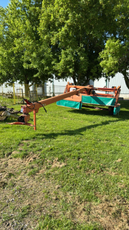 KVERNELAND TAARUP 339C 12FT DISCBINE