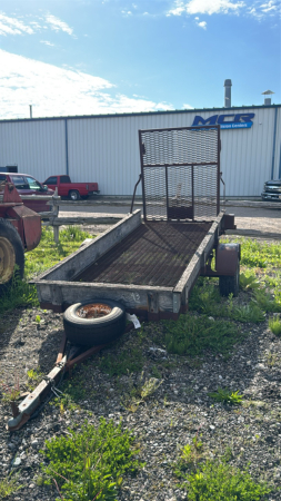 10FT X 4FT SINGLE AXLE UTILITY TRAILER