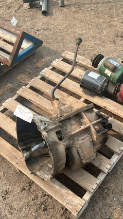 4-SPEED TRANSMISSION FOR 350 MOTOR