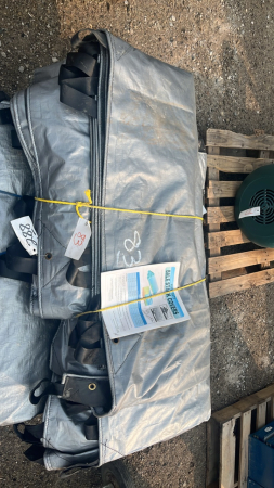 HEAVY 33FT X 48FT BALE TARP