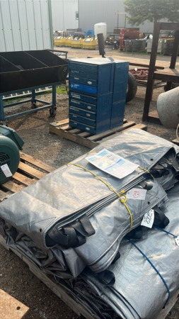 HEAVY 33FT X 48FT BALE TARP