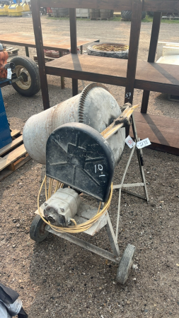ELECTRIC CEMENT MIXER