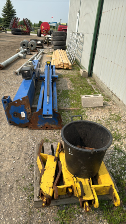 ROTARY 2-POST 10,000LB AUTO HOIST