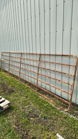16FT STEEL GATE