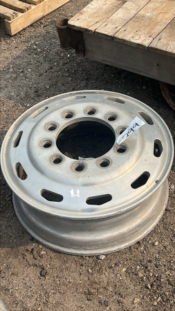 ALUMINUM FREIGHTLINER ALCOA TRUCK RIM