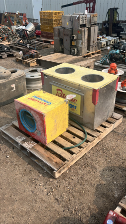 RITCHIE DOUBLE AND SINGLE HEATED WATER BOWLS