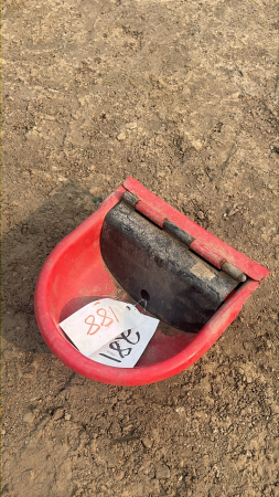 METAL WATER BOWL