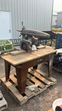 DEWALT RADIAL ARM SAW