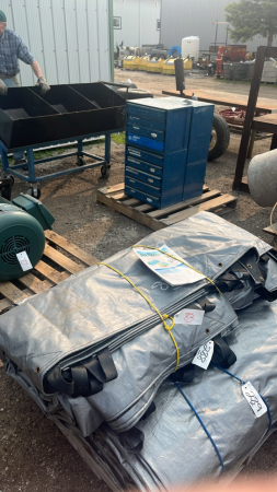 HEAVY 33FT X 48FT BALE TARP