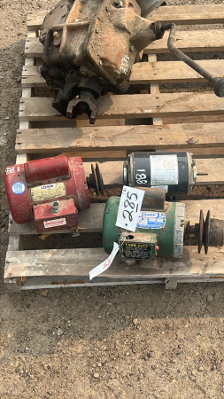 3 ELECTRIC MOTORS