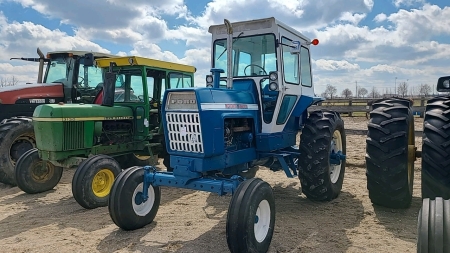 Ford 8000 Diesel Tractor