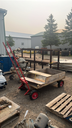 HOMEBUILT PONY WAGON