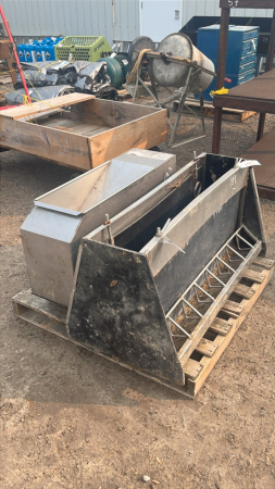 LOT OF 2 PIG FEEDERS