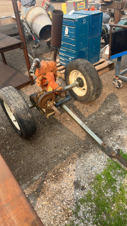 BERKLEY PTO PUMP ON TRANSPORT