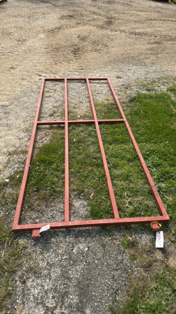 10FT STEEL GATE