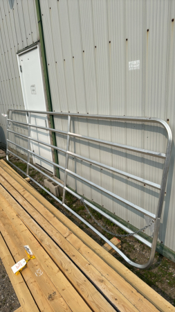 14FT ALUMINUM GATE