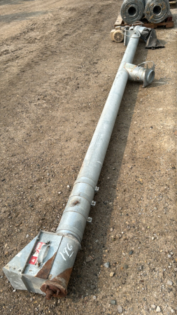 16FT X 6IN AUGER W/2HP 115/230V MOTOR
