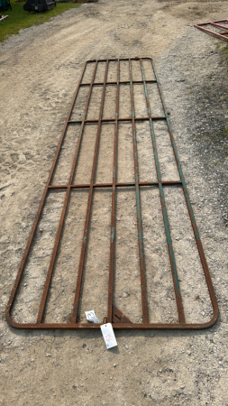 16FT STEEL GATE