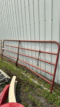 11FT 6IN STEEL TUBE GATE