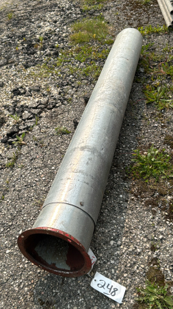 6FT 6IN X 8IN SILO PIPE