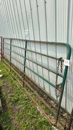 12FT STEEL GATE